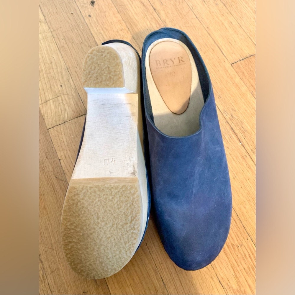 BRYR Chloe Ink Clog size 10 - Picture 5 of 7